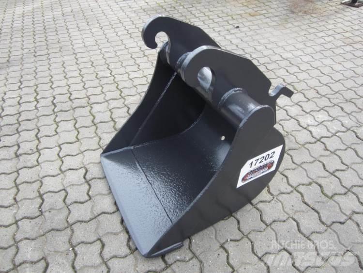  650 mm Graveskovl Kaušai