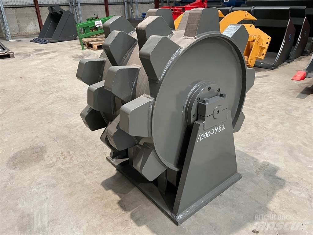  650 mm Kompaktorhjul Pneumo volai