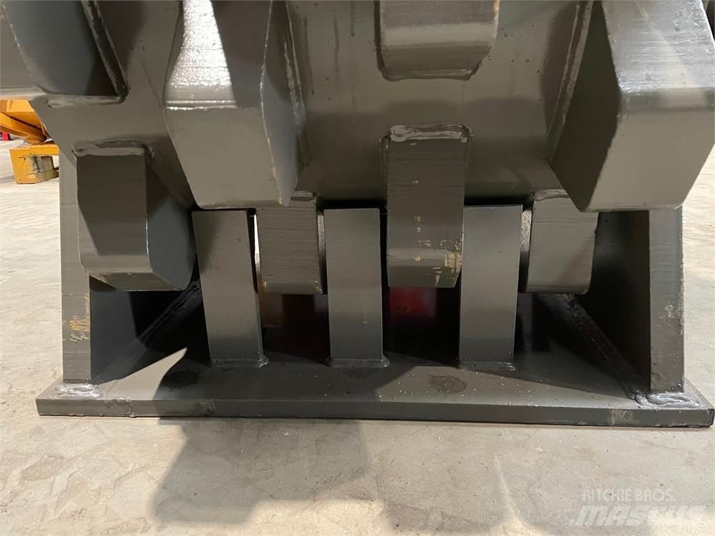  650 mm Kompaktorhjul Pneumo volai