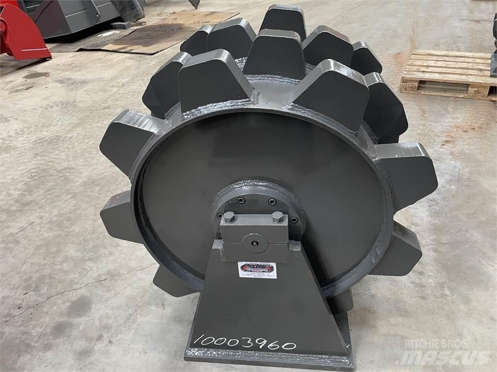  650 mm kompaktorhjul Pneumo volai