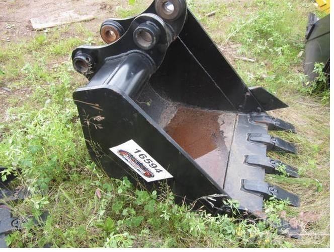 660 mm Graveskovl Kaušai