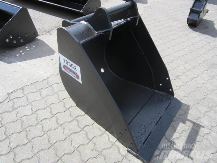 670 mm Graveskovl Kaušai