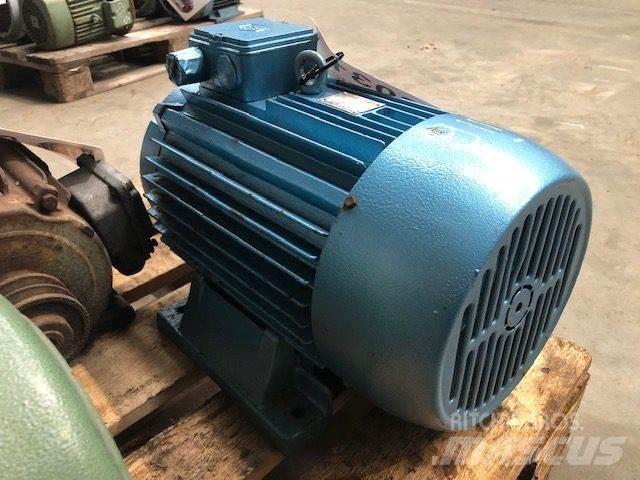  7,5 kW E-Motor Varikliai