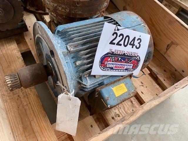  7,5 kW GEC D132ND E-Motor Varikliai