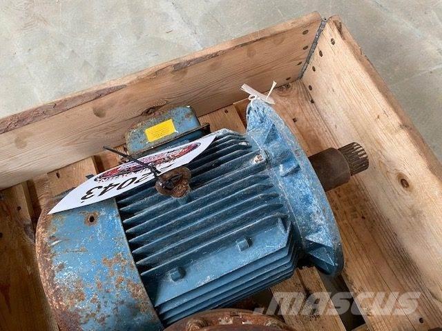  7,5 kW GEC D132ND E-Motor Varikliai