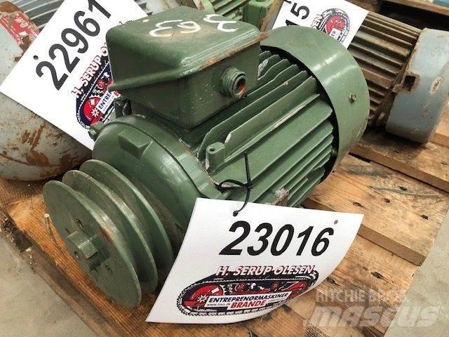  7,5 kW PETTER El-Motor Varikliai