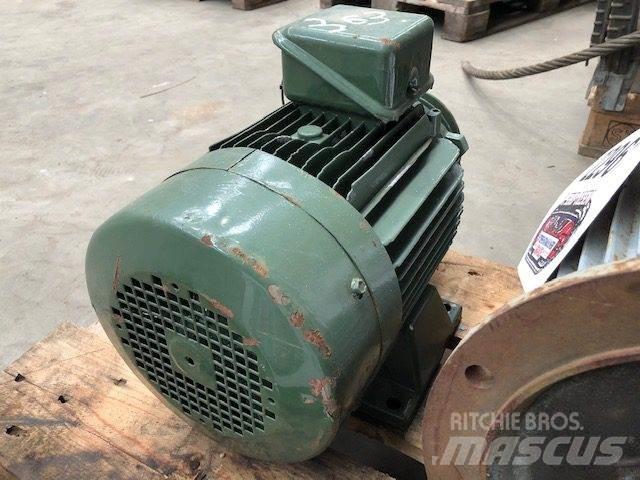 7,5 kW PETTER El-Motor Varikliai