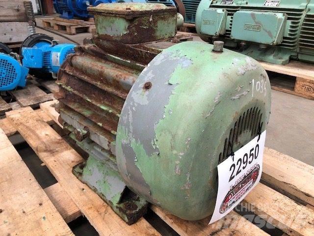  7,5 kW Thrige E-Motor Varikliai