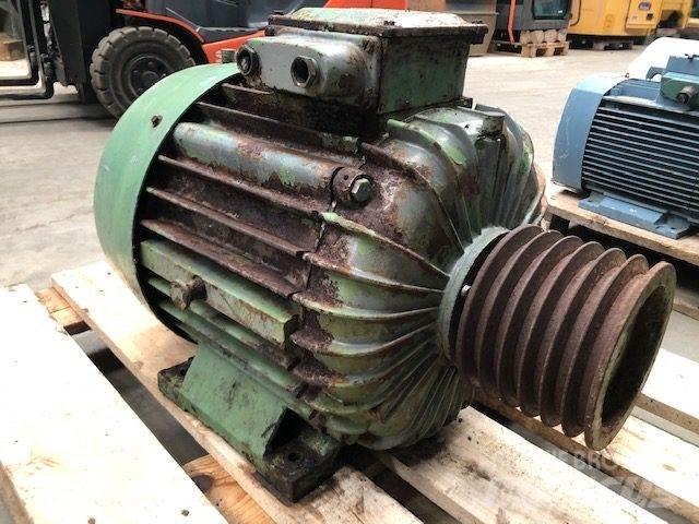  7,5 kW Thrige E-Motor Varikliai