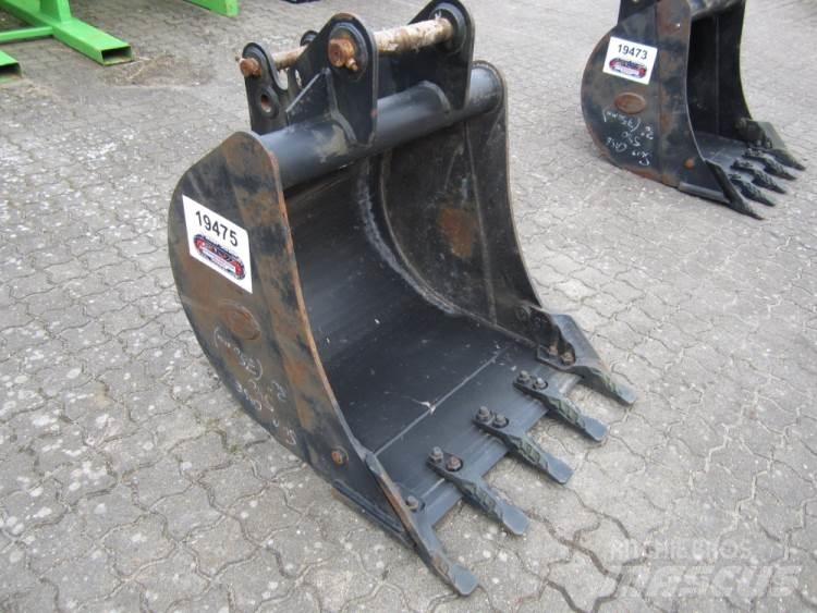  730 mm Graveskovl Kaušai