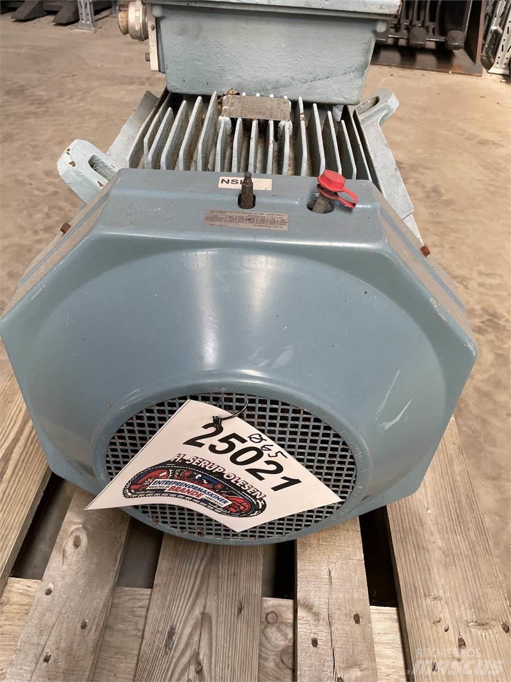  75 kW ABB el-motor Varikliai