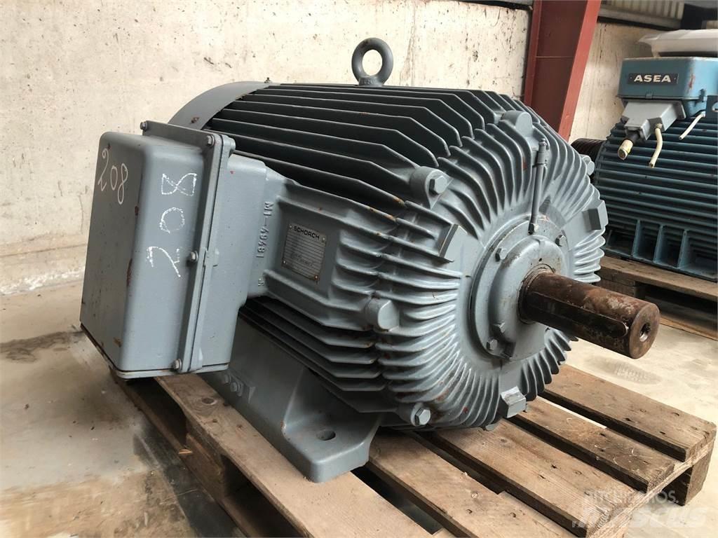 75 kW Schorch E-Motor Varikliai