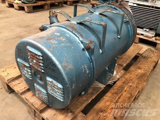  80/100 kW ABB E-Motor Varikliai