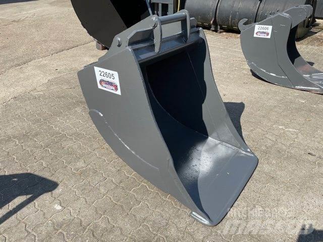  800 mm Graveskovl Kaušai
