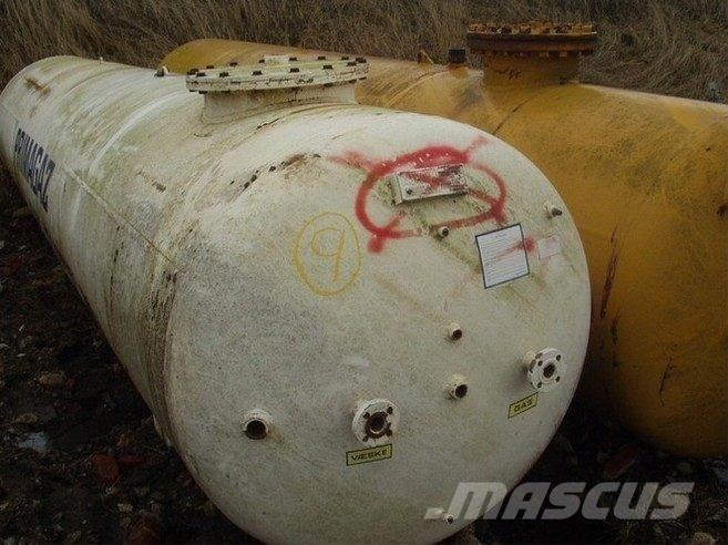  8000 ltr. tank - nr. 9 Kiti naudoti statybos komponentai