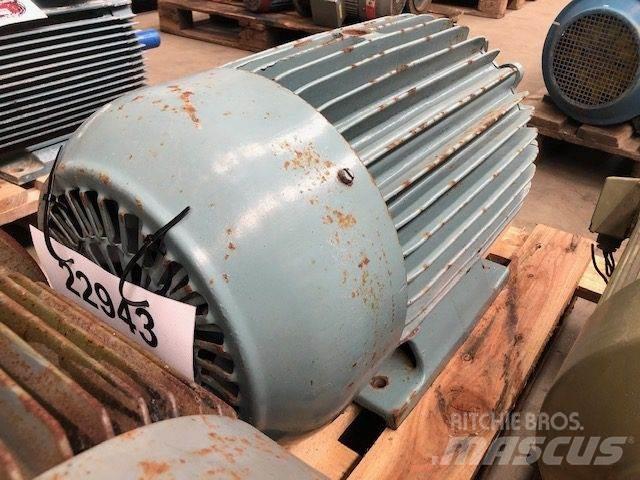  82 kW ELEKTRIM E-Motor Varikliai