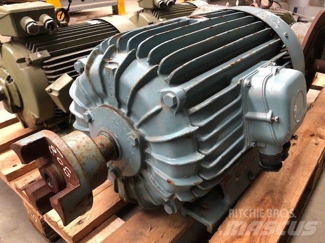  82 kW ELEKTRIM E-Motor Varikliai