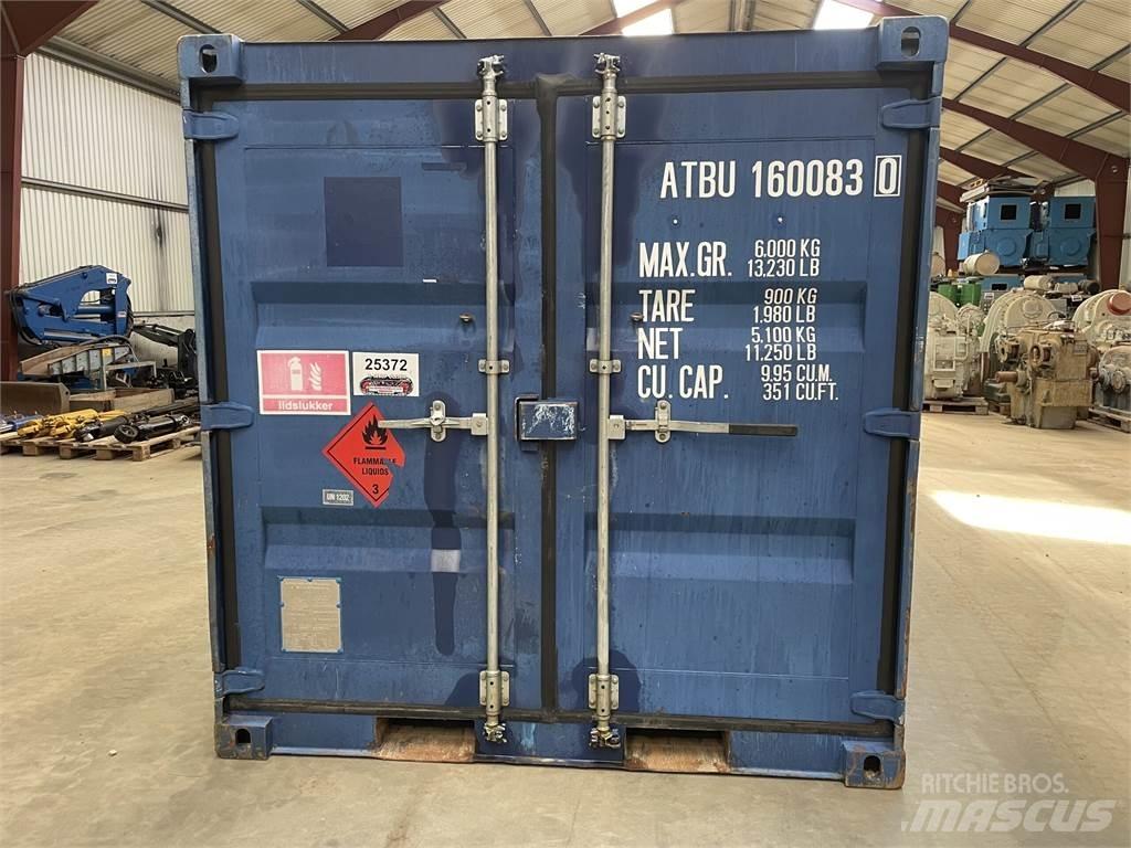  8FT container Saugojimo konteineriai