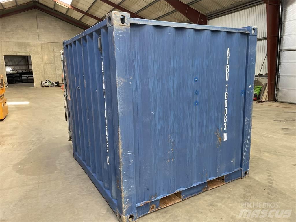  8FT container Saugojimo konteineriai