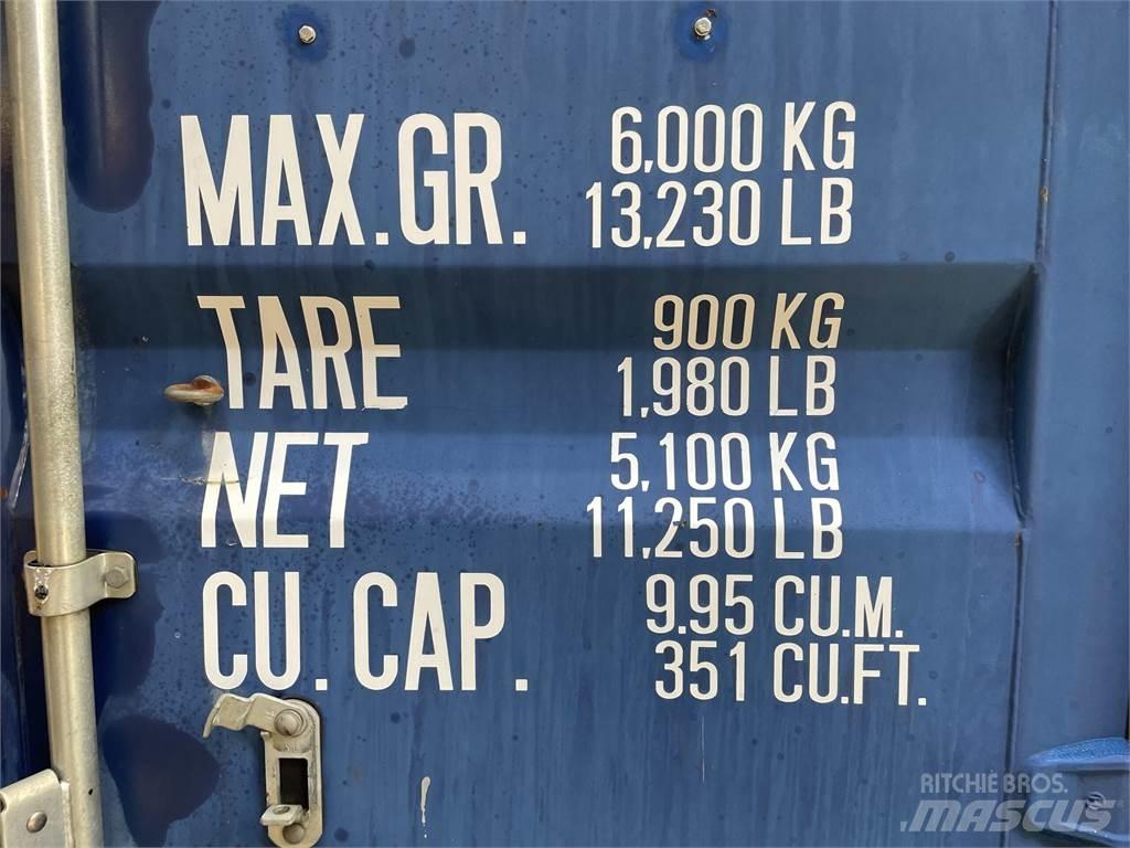  8FT container Saugojimo konteineriai