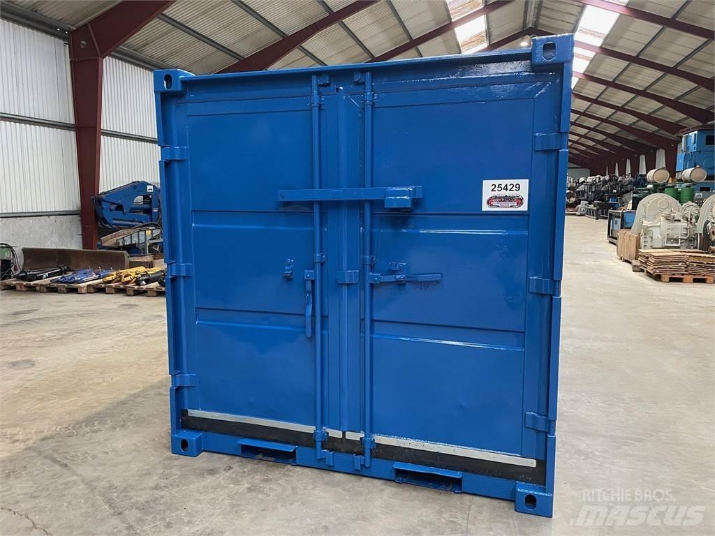 8FT container Saugojimo konteineriai