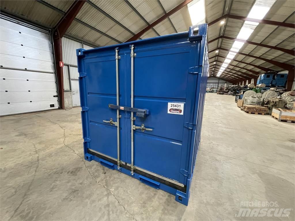  8FT container Saugojimo konteineriai