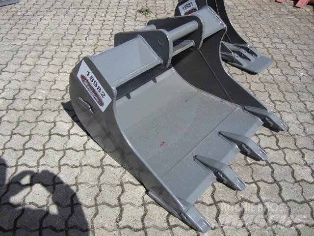  900 mm Graveskovl Kaušai