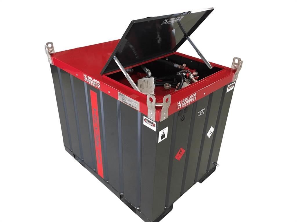  960 Ltr. Dieseltank Kiti naudoti statybos komponentai