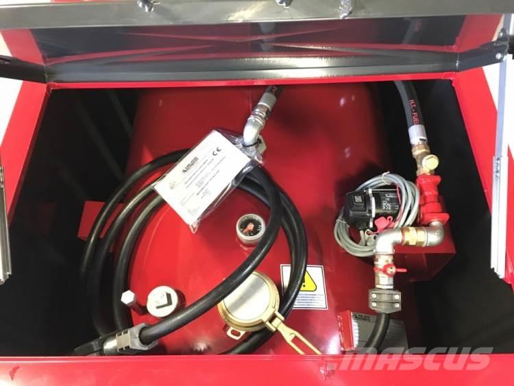  960 Ltr. Dieseltank Kiti naudoti statybos komponentai