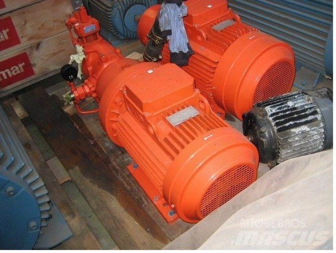 ABB pumpe 15 kw Vandens siurbliai