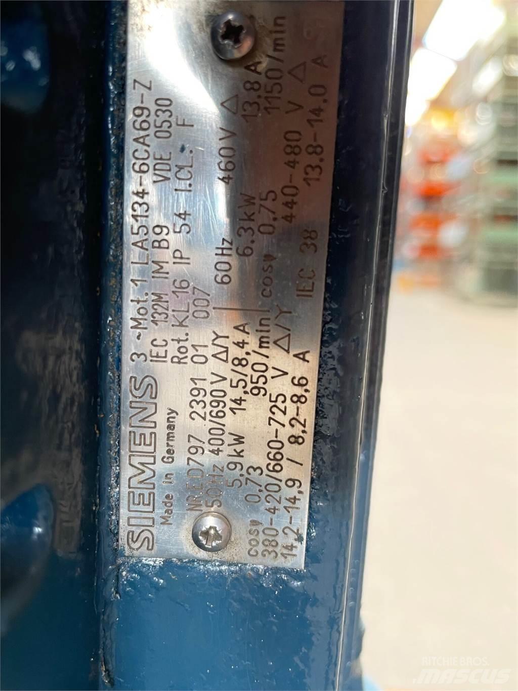 ABS pumpe Type VM 200-24 - 8 Vandens siurbliai