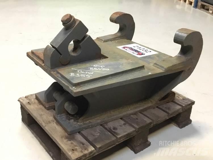  Adapter / Hurtigskift Greito sujungimo jungtys