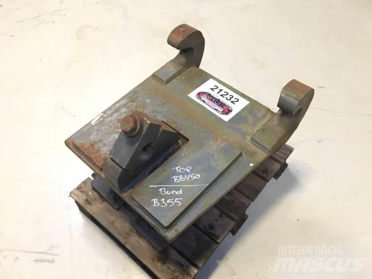  Adapter / Hurtigskift Greito sujungimo jungtys