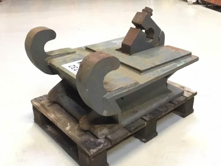  Adapter / Hurtigskift Greito sujungimo jungtys