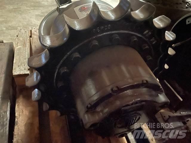 Åkerman EC230B Køregear Transmisijos