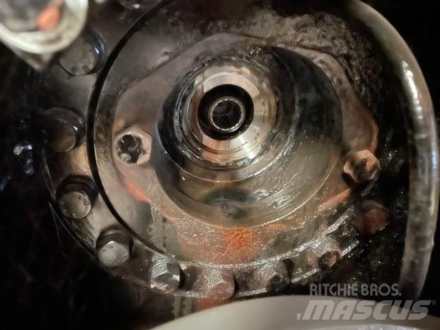 Åkerman EC230B Køregear Transmisijos