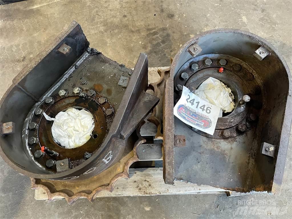 Åkerman EC230B Køregear Transmisijos