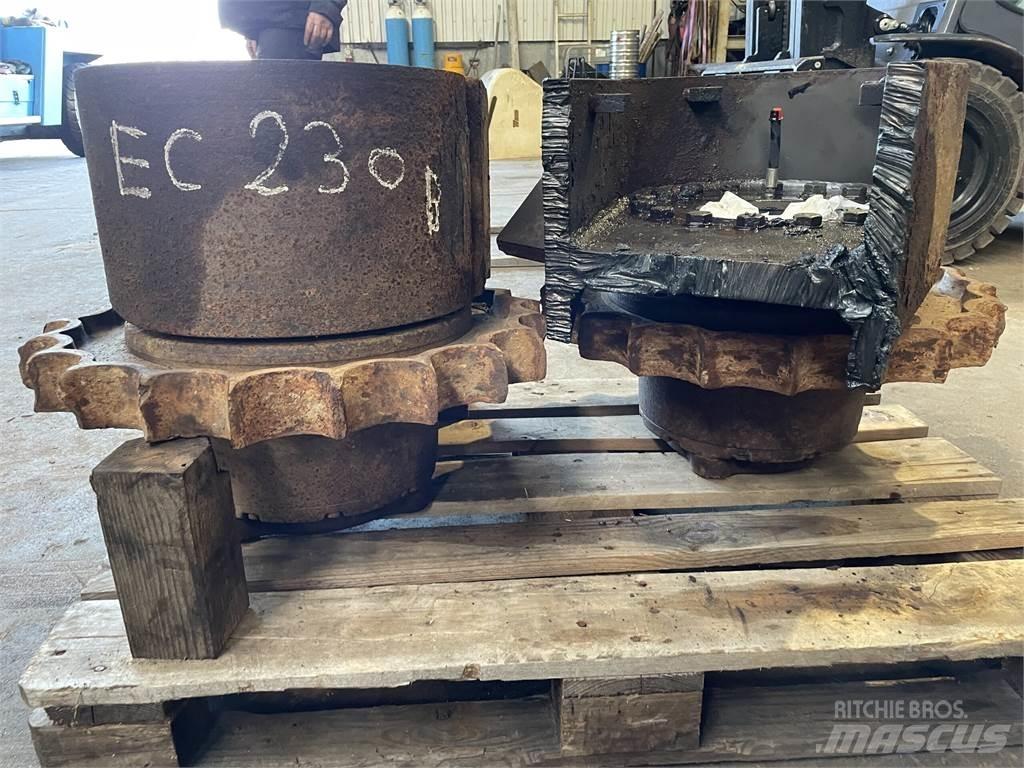 Åkerman EC230B Køregear Transmisijos