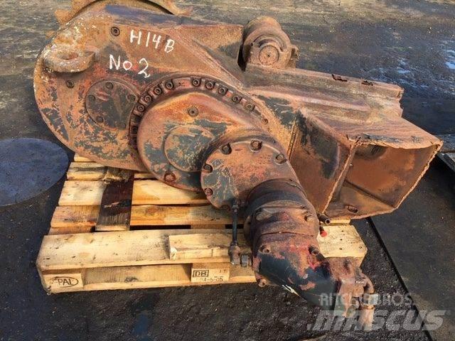 Åkerman H14B Køregear Transmisijos