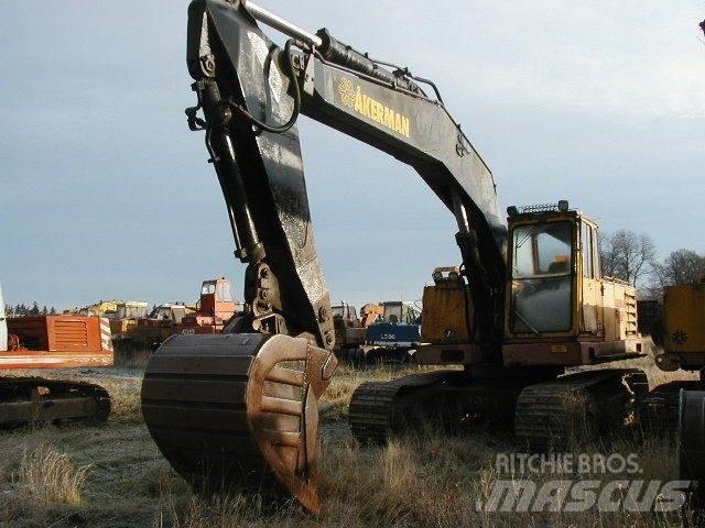 Åkerman H14B - ophugsmaskine Vikšriniai ekskavatoriai
