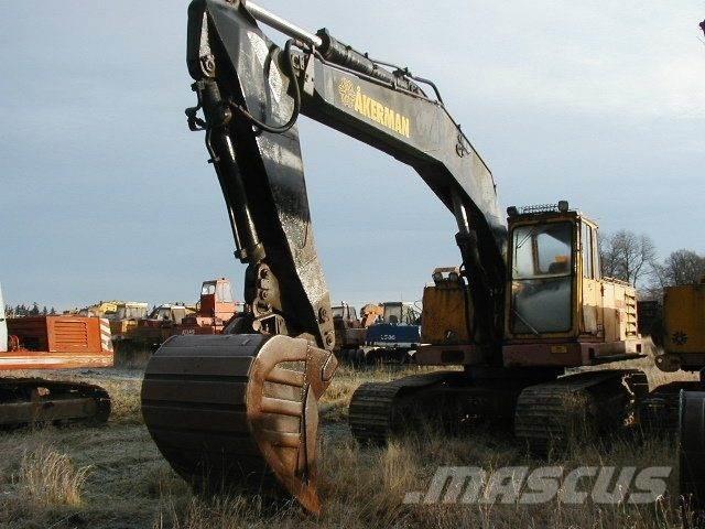Åkerman H14B - ophugsmaskine Vikšriniai ekskavatoriai