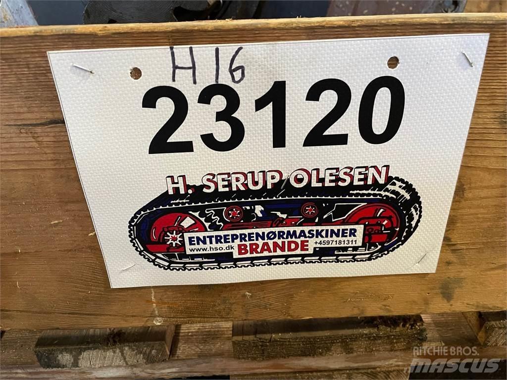 Åkerman H16 krøjegear Statyba - Kita
