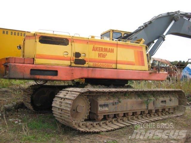 Åkerman H16D til ophug Vikšriniai ekskavatoriai