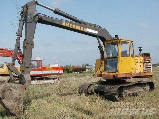 Åkerman H9 til ophug Vikšriniai ekskavatoriai