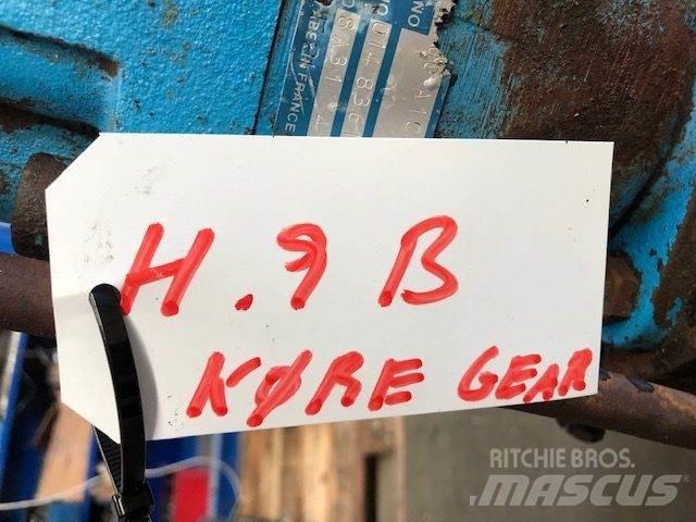 Åkerman H9B Køregear Transmisijos