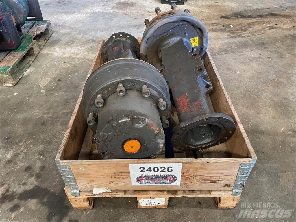  Akseldele ex. Volvo EW150 Ašys