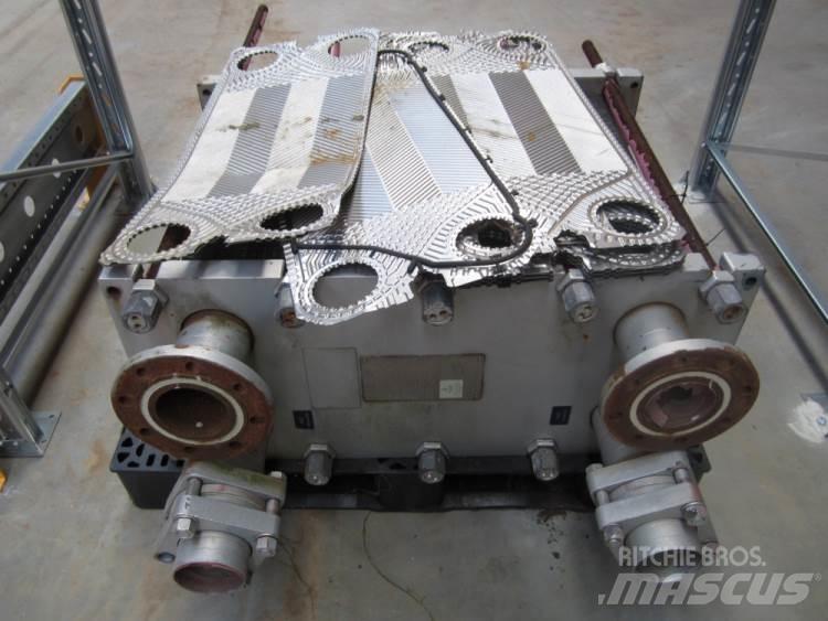 Alfa Laval TYPE M1O BWREF Kiti naudoti statybos komponentai
