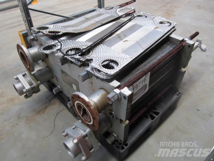 Alfa Laval TYPE M1O BWREF Kiti naudoti statybos komponentai