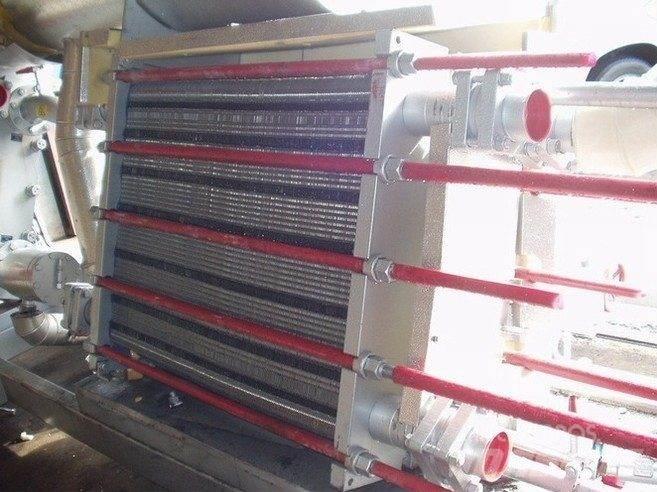 Alfa Laval Type M1O BWREF Kiti naudoti statybos komponentai