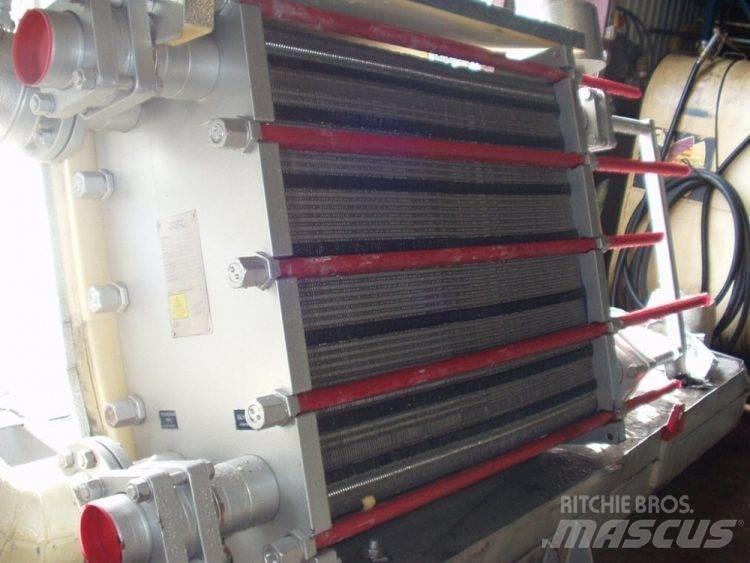 Alfa Laval Type M1O BWREF Kiti naudoti statybos komponentai